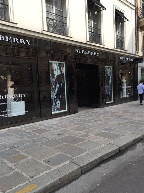 burberry france sasu